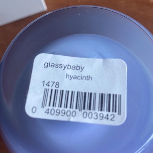 glassybaby Accents Glassybaby Hyacinth Poshmark